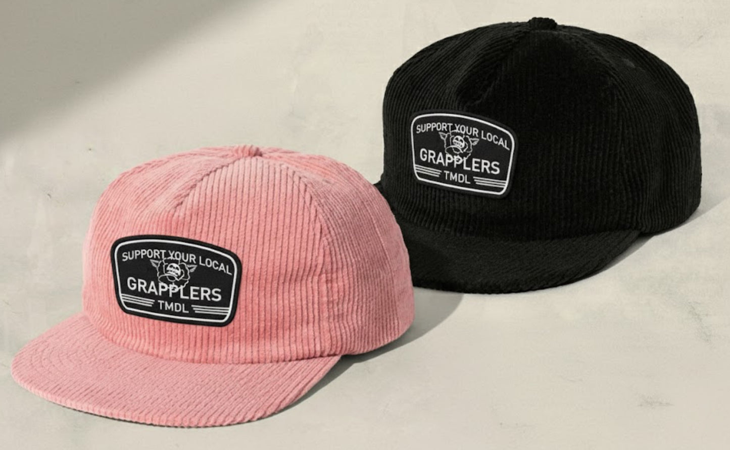 Support your Grappler Cord hat