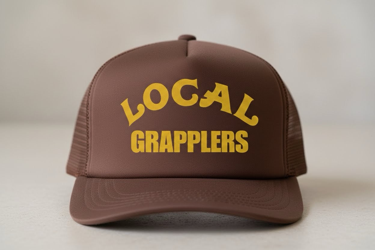 Joe Grappler trucker.