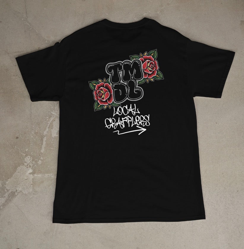 LOCAL Grapplers Club Rose Tee