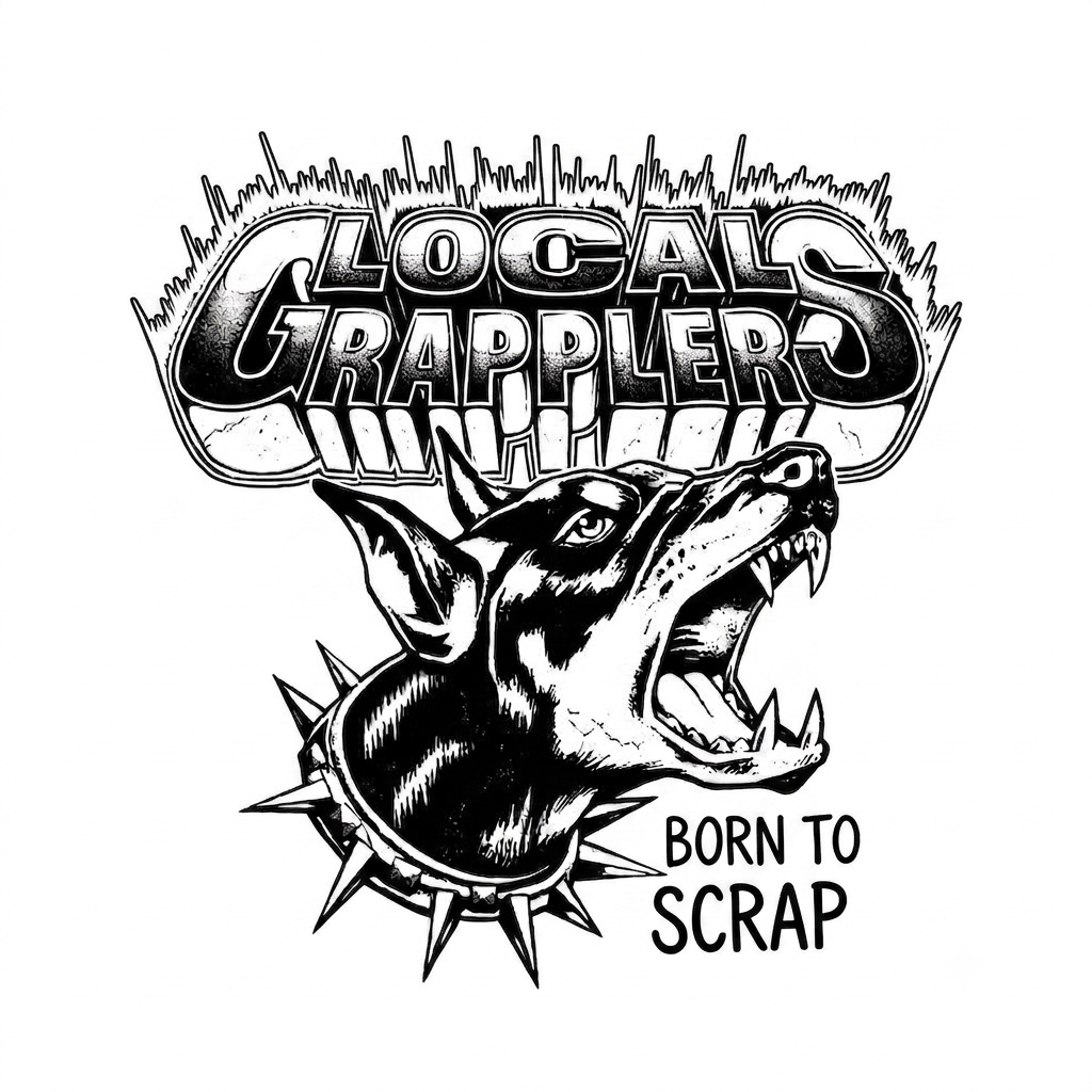 BORN 2 SCRAP CREW NECK