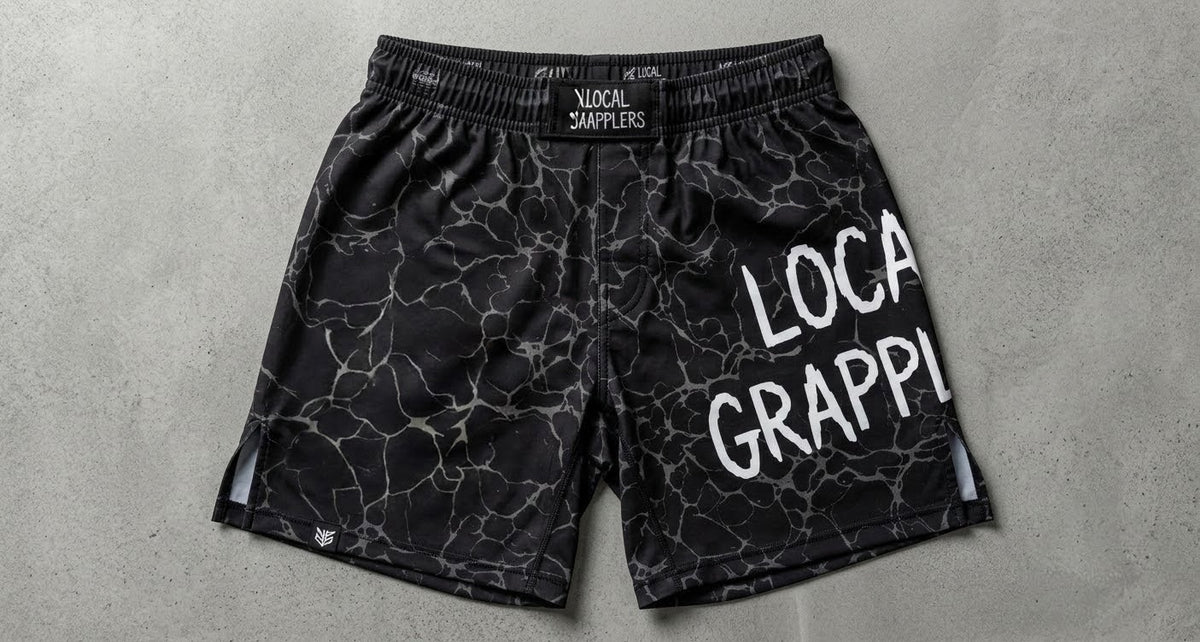 BORN 2 SCRAP NO GI SHORTS