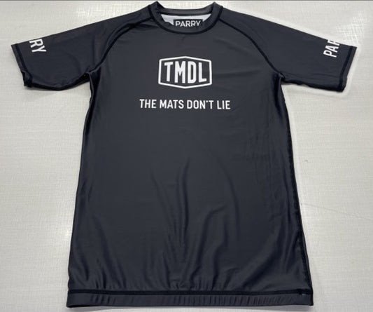 Local Grapplers presents: TMDL Rash guard made by Parry
