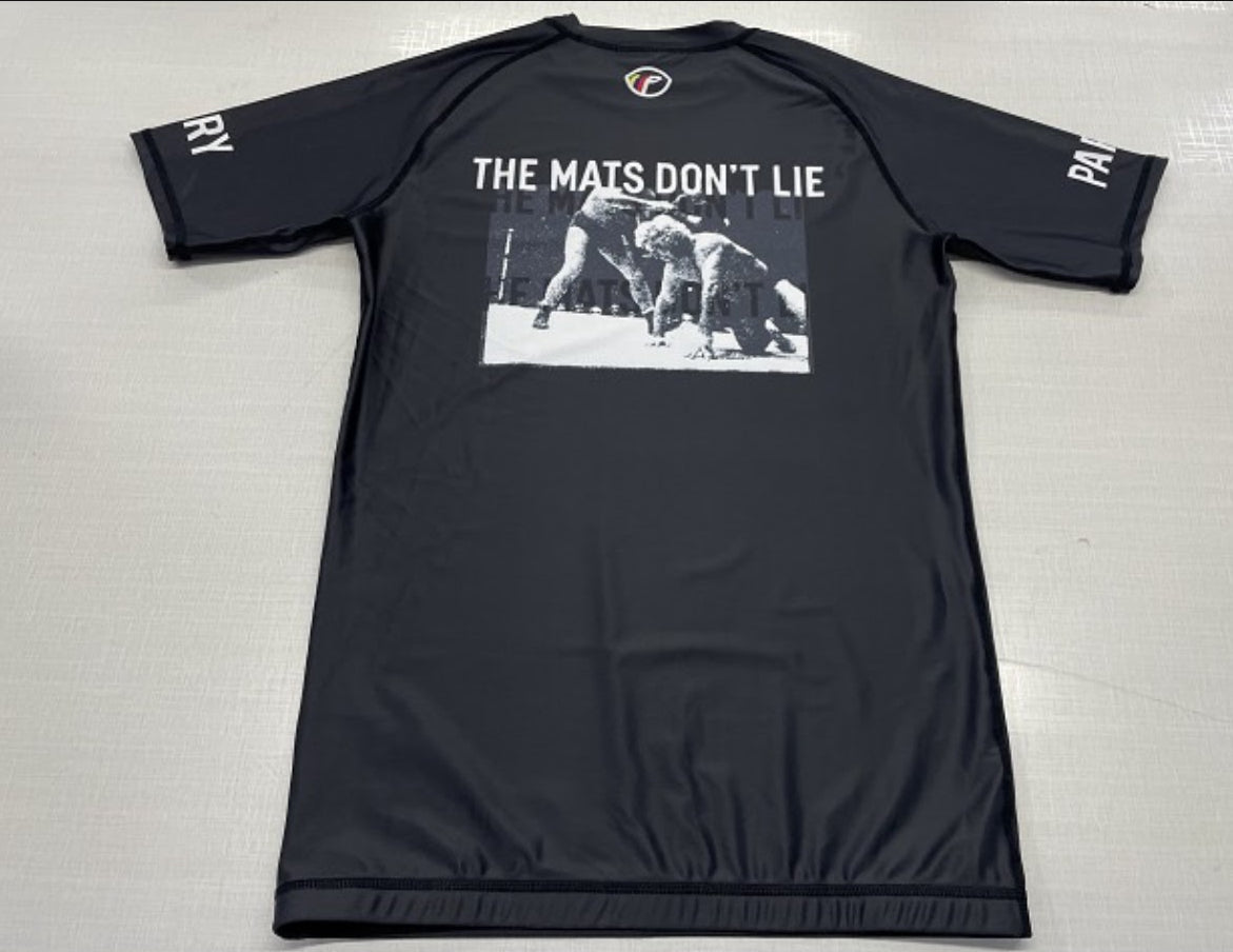 Local Grapplers presents: TMDL Rash guard made by Parry