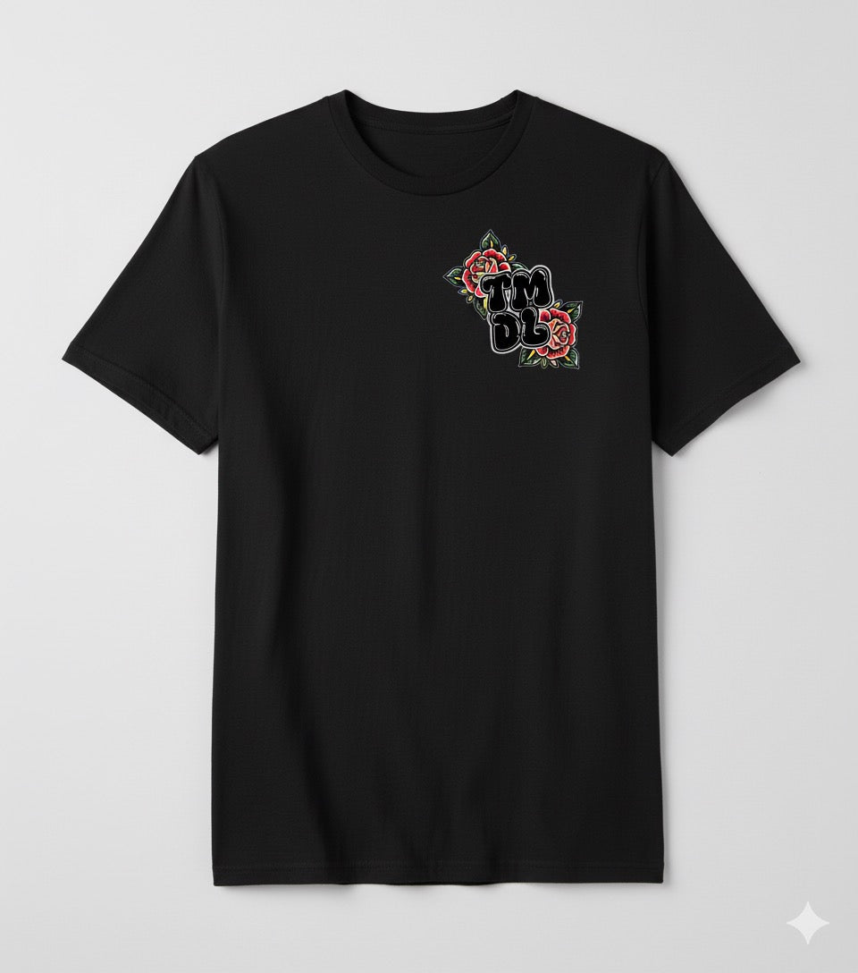 Grapplers Club Rose Tee