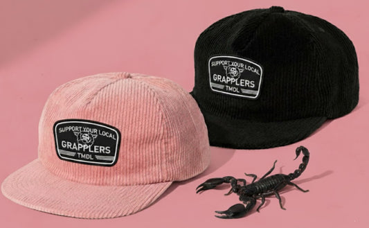 Support your Grappler Cord hat