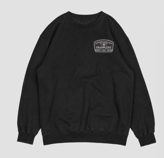Support Your Local Crewneck