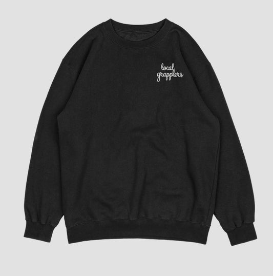 Local grapplers Crew Neck