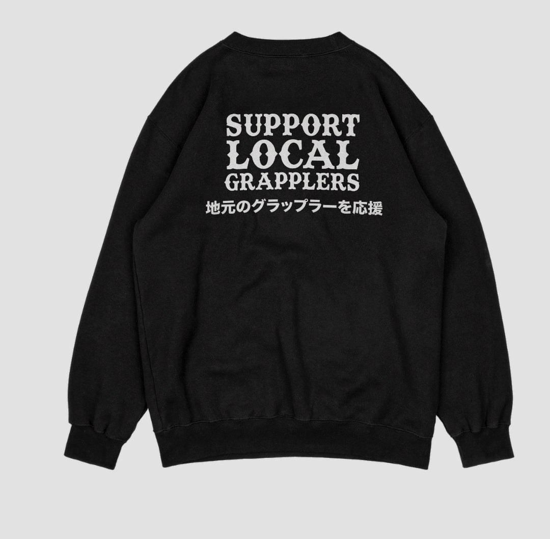 Support Local Crewneck