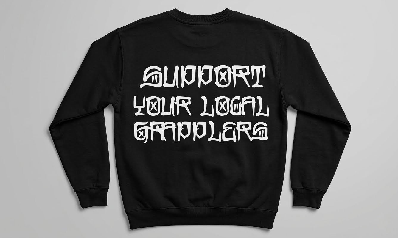 Lowrider Font SYLG