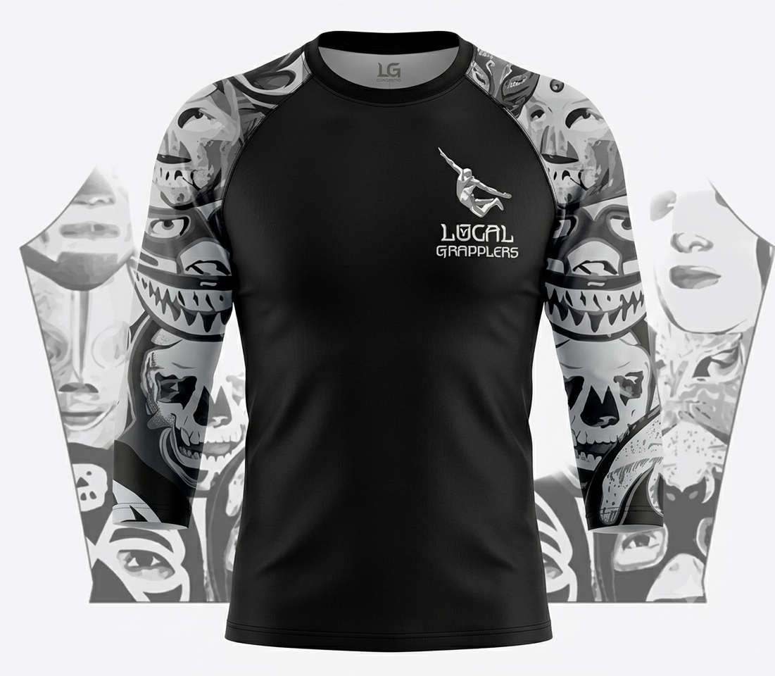 Local Lucha Rashguard (PRE ORDER)