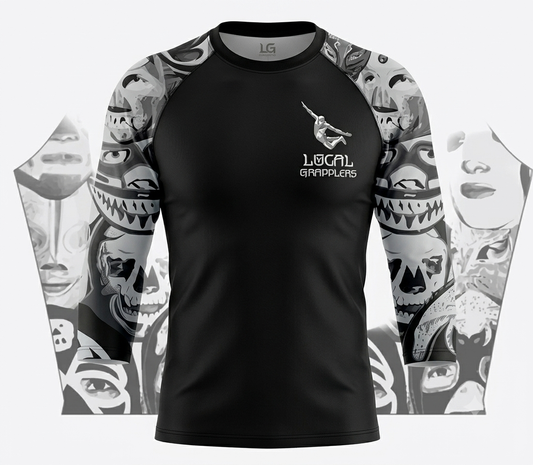 Local Lucha Rashguard (PRE ORDER)