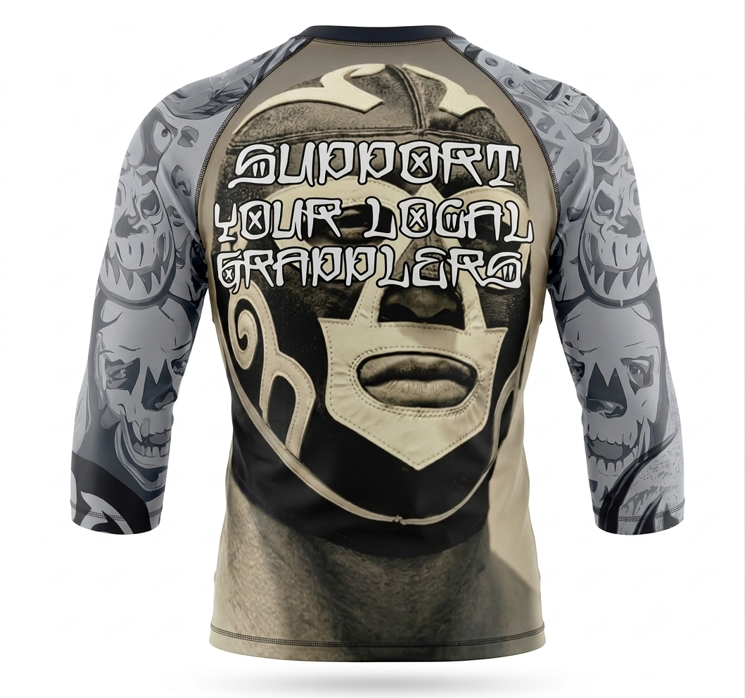 Local Lucha Rashguard (PRE ORDER)