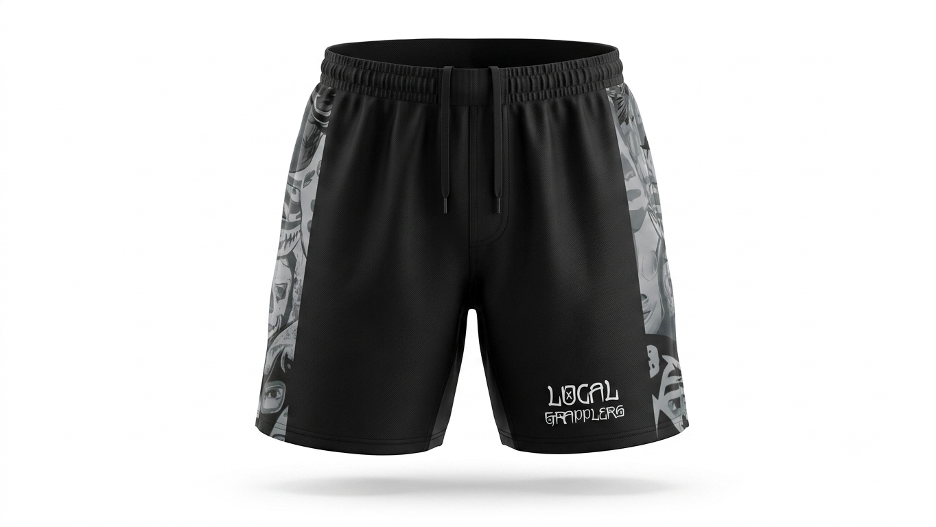 Local Lucha Grappling Shorts(PRE ORDER)