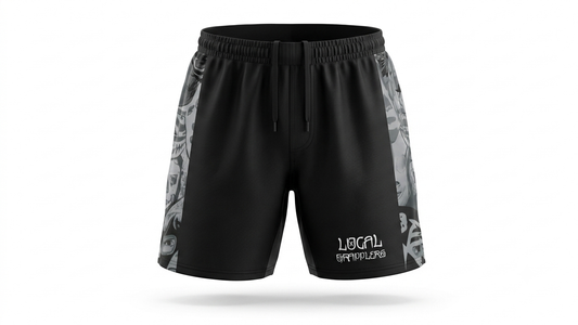 Local Lucha Grappling Shorts(PRE ORDER)