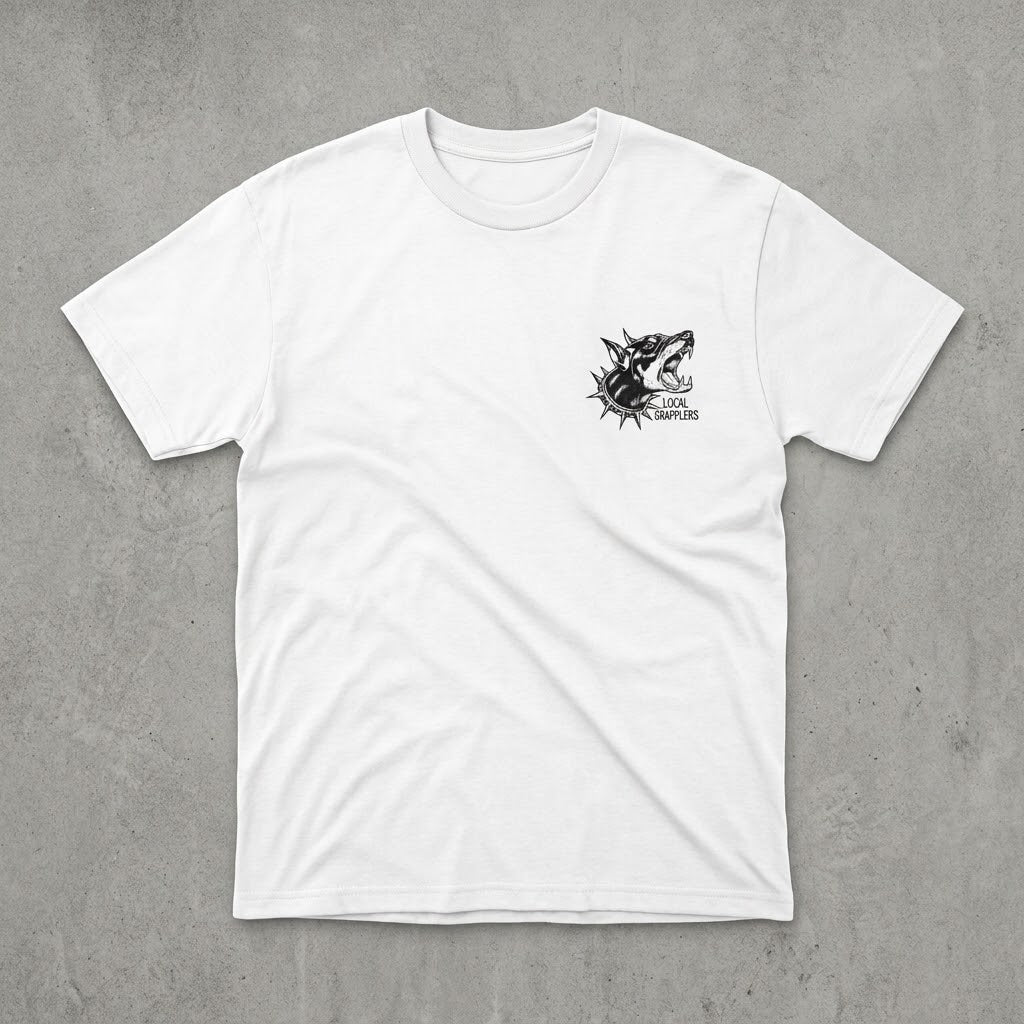 BORN 2 SCRAP SHORT SLEEVE HEAVY CREW NECK