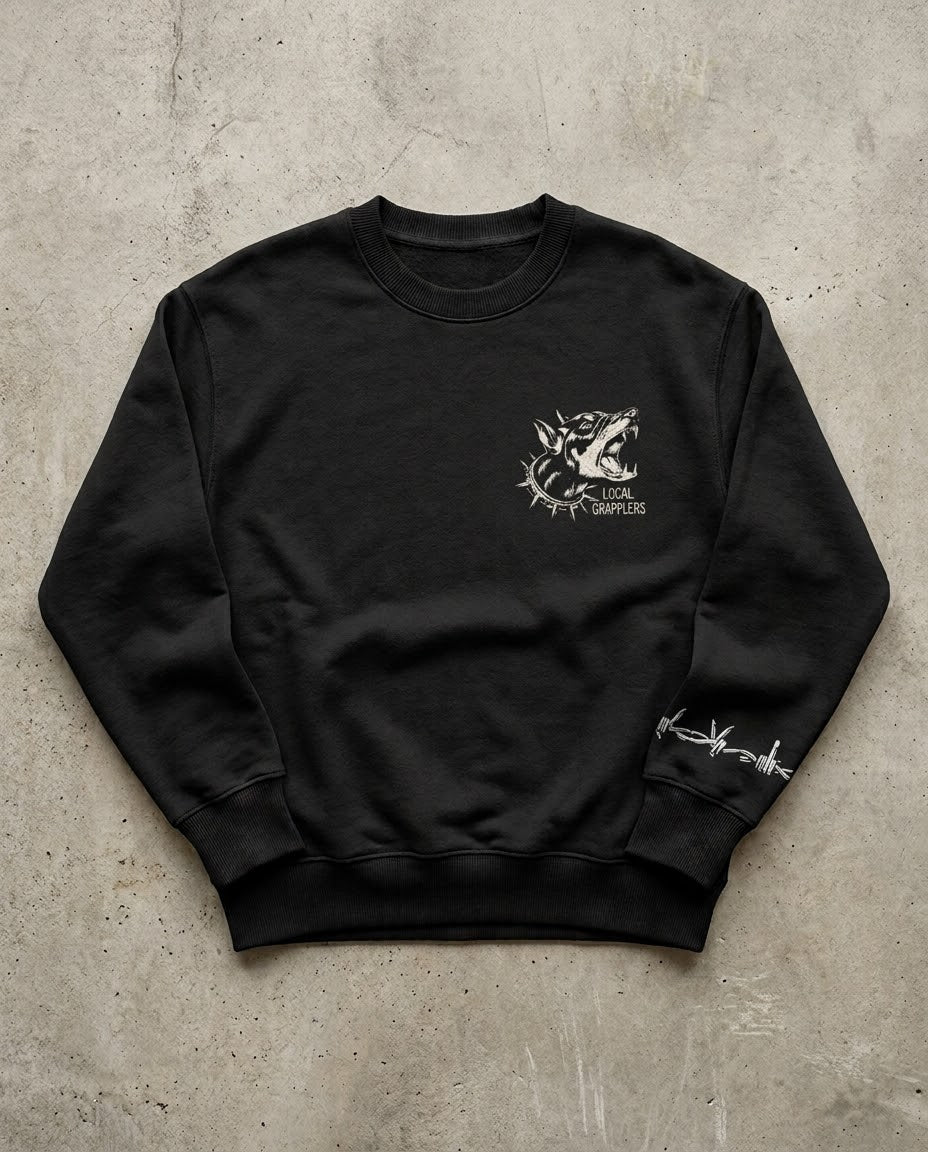 BORN 2 SCRAP CREW NECK