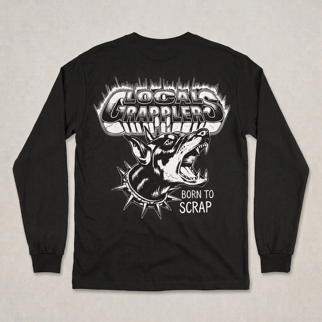 BORN 2 SCRAP LONG SLEEVE