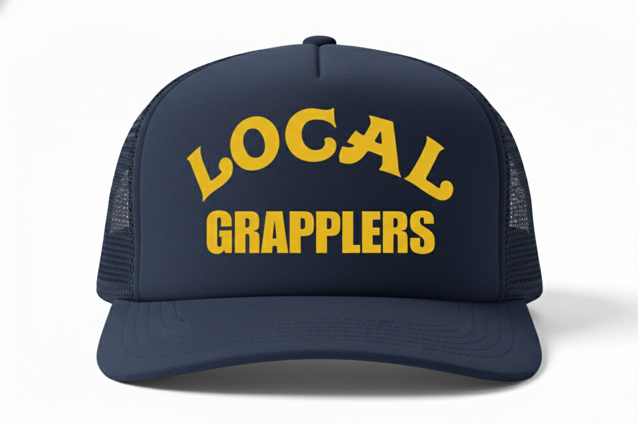 Joe Grappler trucker.