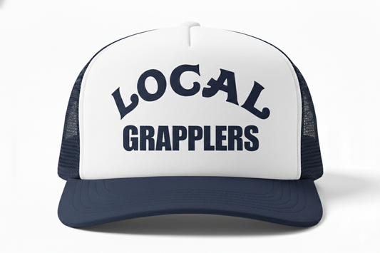 Joe Grappler trucker.