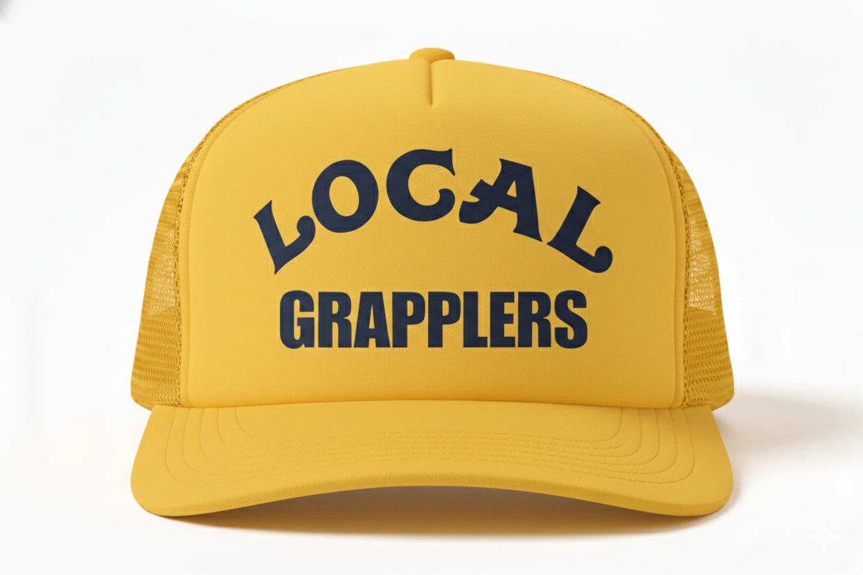 Joe Grappler trucker.