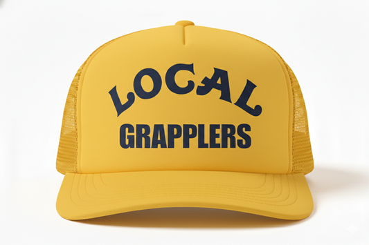 Joe Grappler trucker.