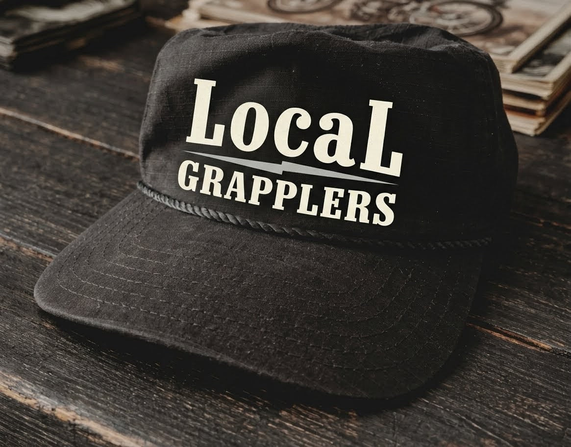 The "Local Grapplers" Rope Hat