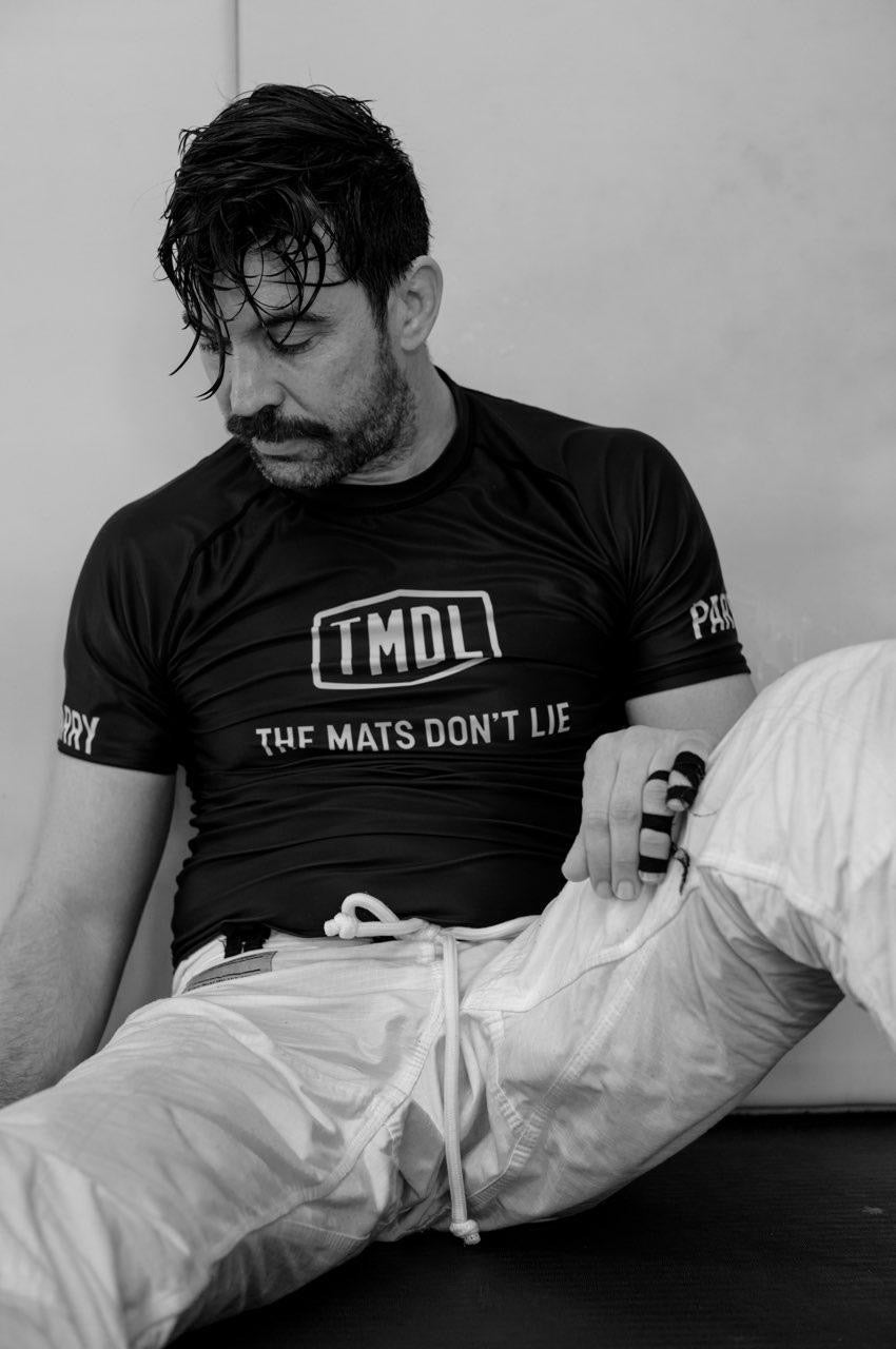 Local Grapplers presents: TMDL Rash guard made by Parry